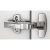 Hettich - Sensys 110° Hinge - Integrated Silent System + Cross Mounting Plate