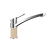 Schock Mixer Tap Fixed High Spout Space-Saving Design