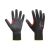 Honeywell - Safety Gloves Microfoam Nitrile Coating - Anti-Cut Level A1 Black (Pair)
