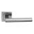 EuroArt - Lever on Rose Handle with Escutcheon