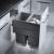 Hailo - Euro-Cargo Pull-Out Waste Bin