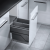 Hailo - Euro-Cargo Pull-Out Waste Bin