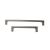 Bergo - M10 Modern Furniture Zinc Alloy Handle - Graphite Matt