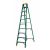 Penguin - Fibreglass Single Sided Ladder-Plastic Top