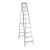Penguin - Heavy Duty Double Sided Ladder - Aluminum Top