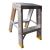 Penguin - Heavy Duty Double Sided Ladder - Aluminum Top