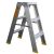 Penguin - Heavy Duty Double Sided Ladder - Aluminum Top