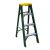 Penguin - Fibreglass Single Sided Ladder-Plastic Top