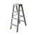 Penguin - Heavy Duty Double Sided Ladder - Aluminum Top