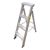 Penguin -Aluminium Two-in-One Ladder - Load Capacity 150Kg