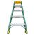 Penguin - Fibreglass Single Sided Ladder-Plastic Top