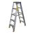 Penguin - Heavy Duty Double Sided Ladder - Aluminum Top