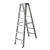 Penguin - Heavy Duty Double Sided Ladder - Aluminum Top