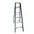 Penguin - Fibreglass Single Sided Ladder-Plastic Top