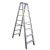 Penguin - Heavy Duty Double Sided Ladder - Aluminum Top