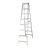 Penguin - Heavy Duty Double Sided Ladder - Aluminum Top