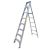 Penguin -Aluminium Two-in-One Ladder - Load Capacity 150Kg