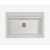 Asiatique - Single Bowl Sink - Precis