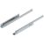 Blum - Tandem Tip-on Single Extension Runner + Locking Device - Pair (Left-Right)