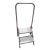 Penguin - Compact Stool Ladder Step - Non-Slip Ribbed Steps