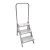 Penguin - Compact Stool Ladder Step - Non-Slip Ribbed Steps