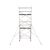 AMS - Single Width Aluminium Scaffolding Tower