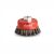 Clarke - Cup Wire Brush Twisted with 1.2mm Thickness & 0.5mm Wire Dia