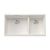 Blanco Undermount Sink Double Bowl 480/320 - 80cm