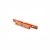 Clarke - Aluminium Level Orange/Black Color Body with Shock Absorbing End Caps & Hanging Holes