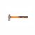 Clarke - Ball Pein Hammer Orange/ Black Color Comfortable Fibre Handle