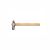 Clarke - Ball Pein Hammer with Long Lasting Wood Handle