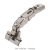 Blum - CLIP Top Blumotion Wide Angle Hinge 155° Overlay + Cruciform Mounting Plate
