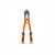 Clarke - Bolt Cutters Drop Forged Steel with Orange/Black Slip Resistant Rubber Grip
