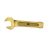 Clarke - Brass Open Slogging Spanner