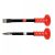 Clarke - Concrete Chisel 12 inch Powder Coated with Orange Color Fibre Grip Heavy Duty Guard