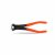 Clarke - End Cutter Orange Color Handle Oil Hardened Steel with Induction Hardened Cutting Edge