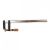Clarke - F-Clamp Nickel Plated Bar with Sliding Head