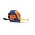 Clarke - Measuring Tape Orange/Black Color Rubber Body Yellow Color Tape with Lock Mechanism