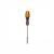 Clarke - Nut Driver Orange/Black Soft Handle Chrome Plated