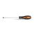 Clarke - Screw Drivers Flat Fibre Handle