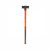 Clarke - Sledge Hammer with Orange/ Black Shatter Proof Fiberglass Handle & Steel Head