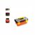 Clarke - Tool Box Plastic with Yellow Color Plastic Grip Handle