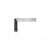 Clarke - Try Square Metric & Inch Marking Clear Grey Finish Rust Resistant