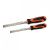 Clarke - Wood Chisel Chrome Carbon Steel Blade with Orange/Black Color Impact Resistant Handle