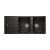 Blanco Top Mount Sink Double Bowl 116cm