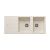 Blanco Top Mount Sink Double Bowl 116cm