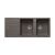 Blanco Top Mount Sink Double Bowl 116cm