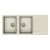 Carysil Kitchen Sink with Drainer