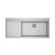 Carysil German Design Single Bowl with Drainer