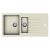 Carysil Kitchen Sink with Drainer